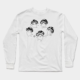 Mystic mushroom Long Sleeve T-Shirt
